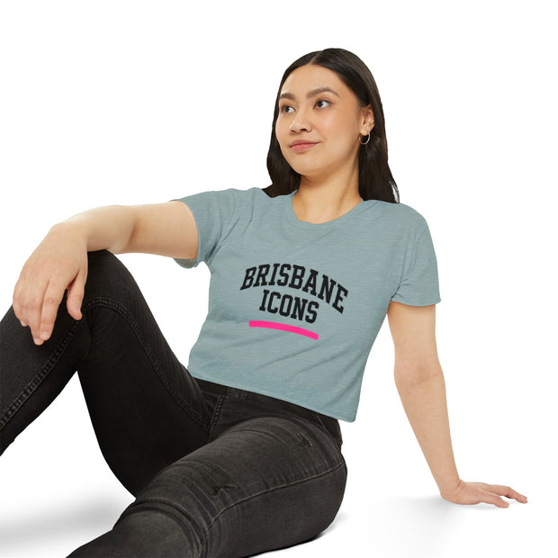 Brisbane Icons Women’s Festival Crop Top