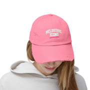 Melbourne Icons Distressed Cap - Vintage Streetwear