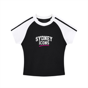 aussiebrand, chicstyle, dropfa,streetstyle, modernlook, cropp,contraststripes, sportyfit, au,womenswear, raglantee, bodycon,xdrop,women