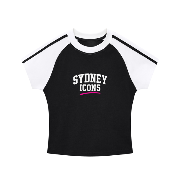 aussiebrand, chicstyle, dropfa,streetstyle, modernlook, cropp,contraststripes, sportyfit, au,womenswear, raglantee, bodycon,xdrop,women