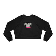 Brisbane Icons Cropped Fleece Pullove