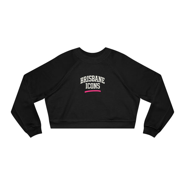 Brisbane Icons Cropped Fleece Pullove