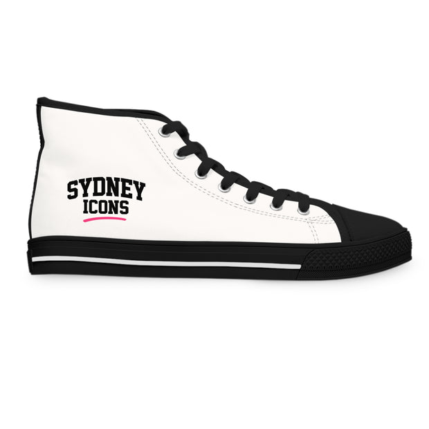 Stylish Women's High-Top Sneakers