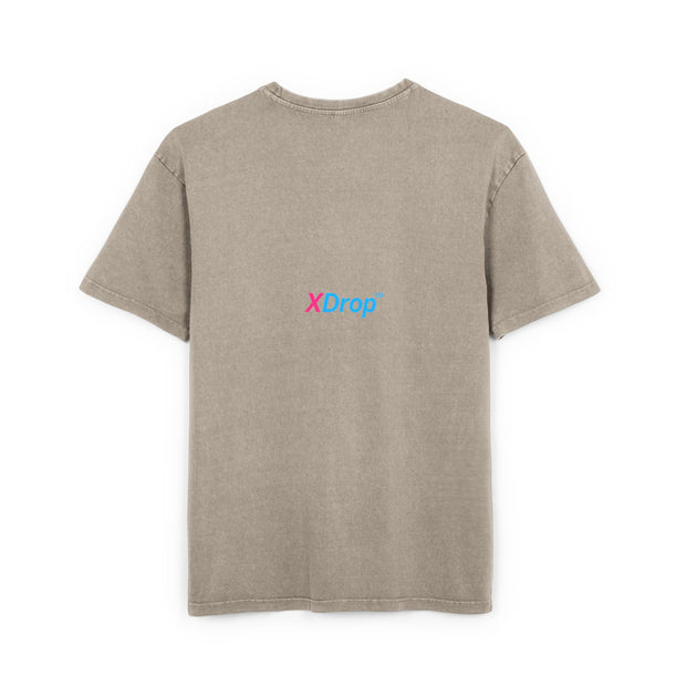 Brisbane Icons Acid Wash Oversized Tee