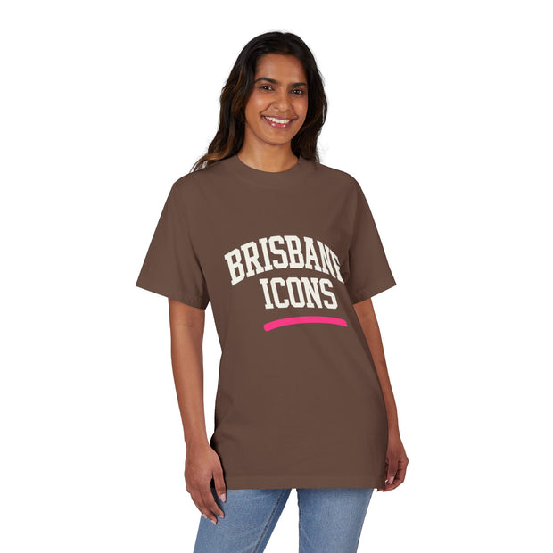 Brisbane Icons Garment-Dyed Drop Shoulder Tee