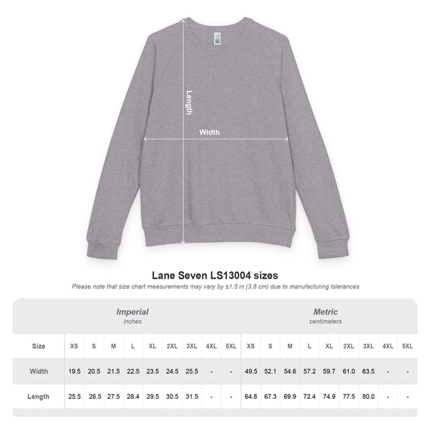 Melbourne Icons French Terry Sweatshirt