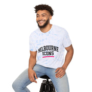 Melbourne Icons Tie-Dye Tee - Unisex Summer Style