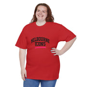 Melbourne Icons Tall Tee - Travel Souvenir