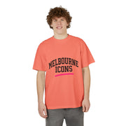 Melbourne Icons Drop-Shoulder Tee - Oversized Fit