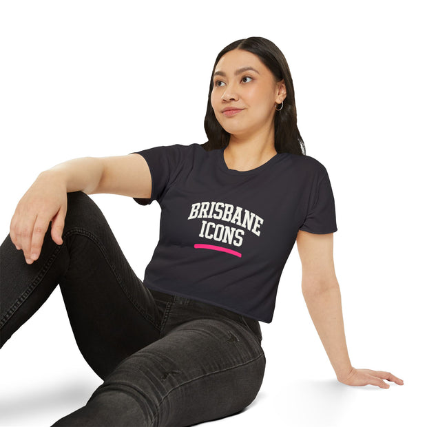 Brisbane Icons Women’s Festival Crop Top