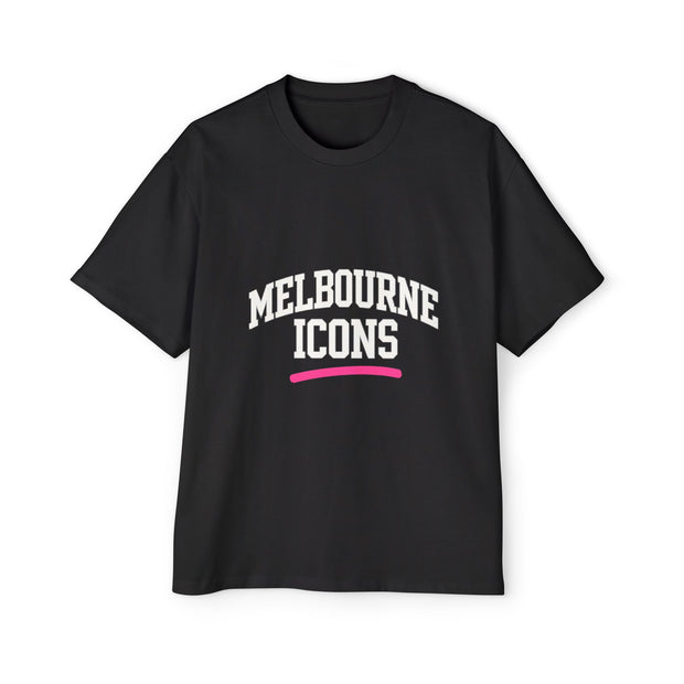 Melbourne Icons Oversized Men’s Tee