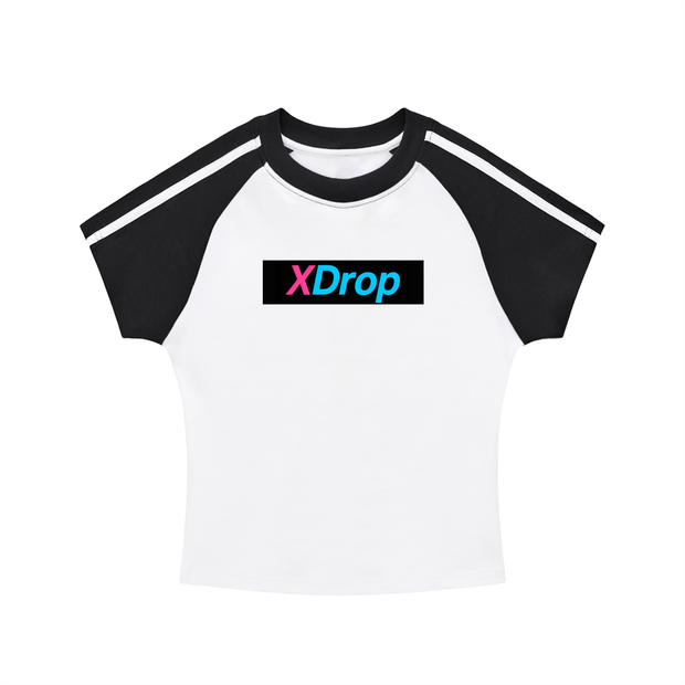womens, womenware,core collection, bodycon tee, ,xdrop core, cropped t-shirt, w,sporty crop tee, fitted top, m,premium basics, summer essenti,limitededition