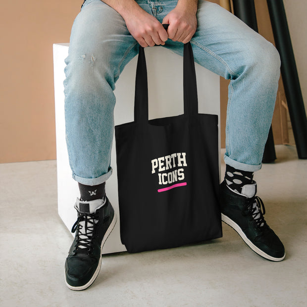 Perth Icons Canvas Tote Bag