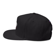 Melbourne Icons Embroidered Flat Bill Cap - Streetwear Snapback