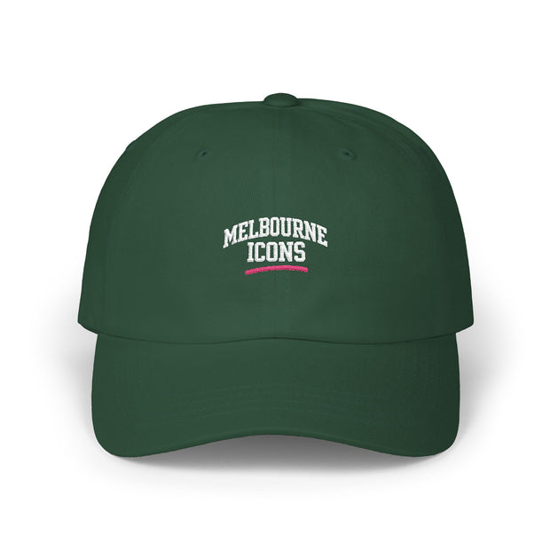 Melbourne Icons Classic Dad Cap