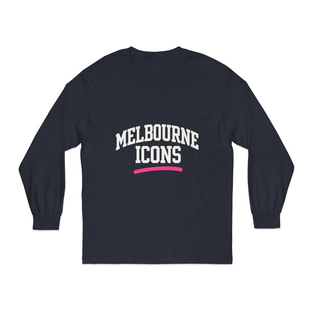 Melbourne Icons Classic Long Sleeve Tee - Everyday Essential