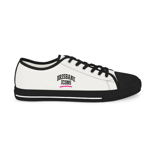 Brisbane Icons Men’s White Sneakers