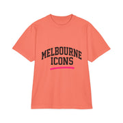 Melbourne Icons Drop-Shoulder Tee - Oversized Fit
