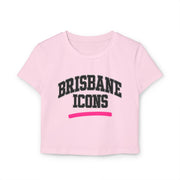 Brisbane Icons Crop Top – Everyday Streetwear Essential