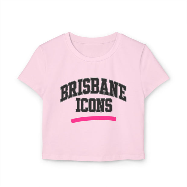 Brisbane Icons Crop Top – Everyday Streetwear Essential