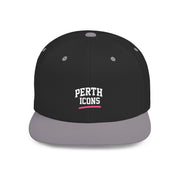 Perth Icons Flat Bill Snapback Hat