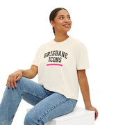 Brisbane Icons Women's Retro Boxy Tee