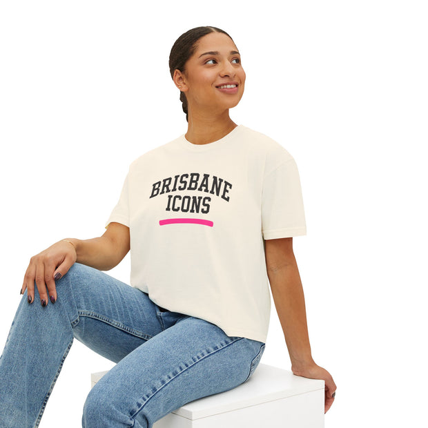 Brisbane Icons Women's Retro Boxy Tee