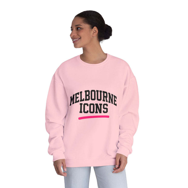 Melbourne Icons Crewneck Sweatshirt
