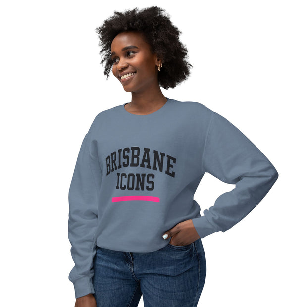 Brisbane Icons Lightweight Crewneck Sweatshirt