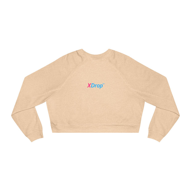 Brisbane Icons Cropped Fleece Pullove