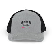 Brisbane Icons Snapback Trucker Cap
