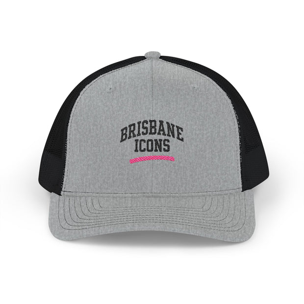 Brisbane Icons Snapback Trucker Cap