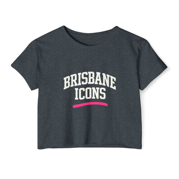 Brisbane Icons Women’s Festival Crop Top