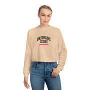 Brisbane Icons Cropped Fleece Pullove