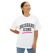 Brisbane Icons Oversized Relaxed Urban Tee