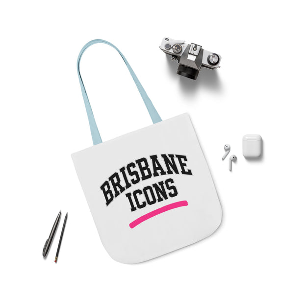 Brisbane Icons Canvas Tote Bag
