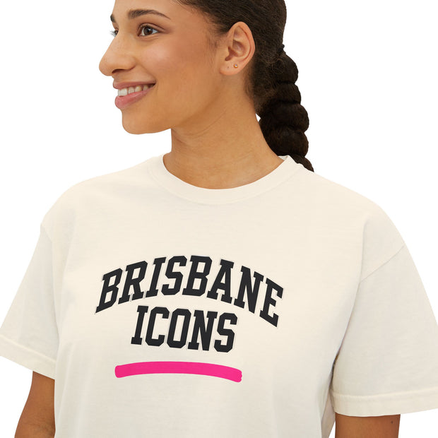 Brisbane Icons Women's Retro Boxy Tee