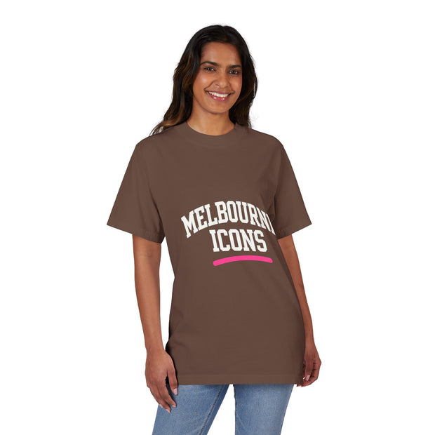 Melbourne Icons Drop-Shoulder Tee - Oversized Fit