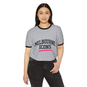 Melbourne Icons Ringer Vintage Casual Tee