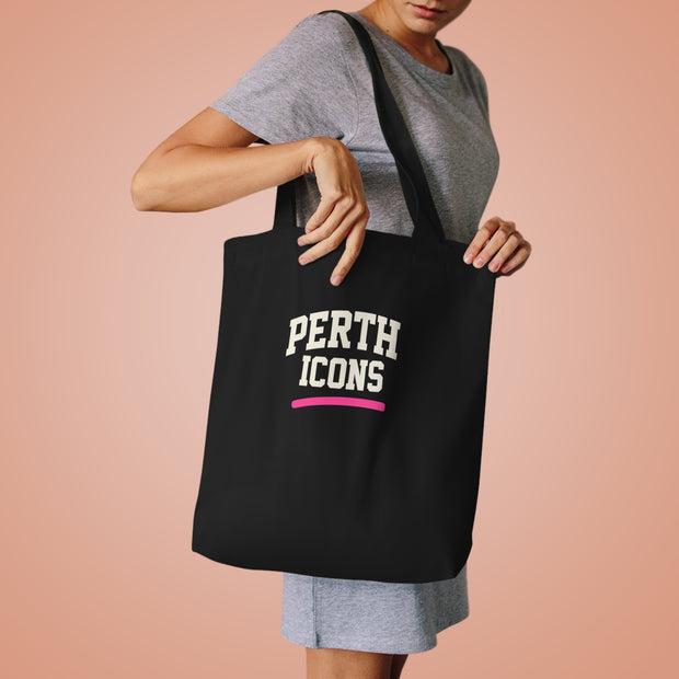Perth Icons Canvas Tote Bag