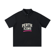 mens, menswear, limitededition,xdrop, perthicons, drop020,cottonpolo, loosefit, streetst,perthcollection, mensstreetwea,lapelcollar, preppystyle, pure,premiumquality