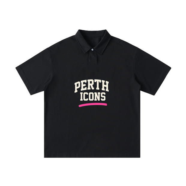 mens, menswear, limitededition,xdrop, perthicons, drop020,cottonpolo, loosefit, streetst,perthcollection, mensstreetwea,lapelcollar, preppystyle, pure,premiumquality