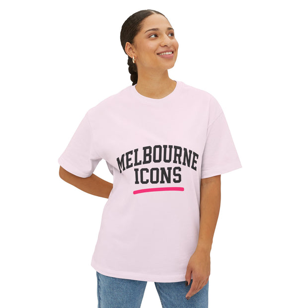 Melbourne Icons Oversized Boxy Tee