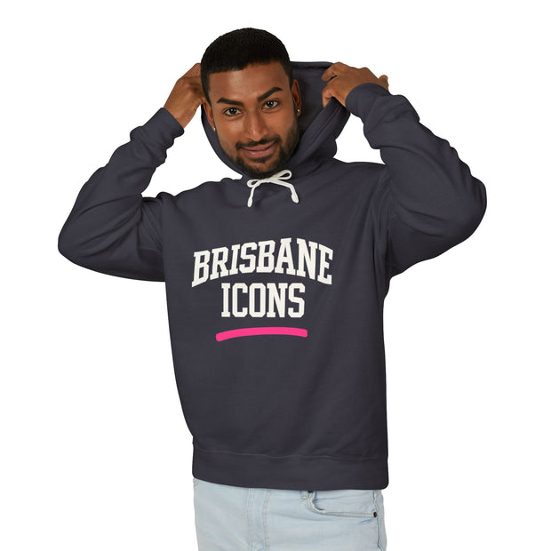 Brisbane Icons Lightweight Hooded Sweatshirt