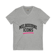 Melbourne Icons V-Neck Casual Tee