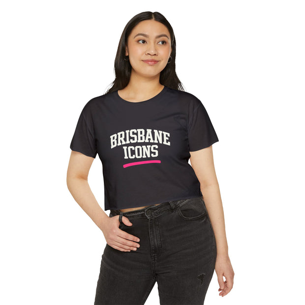 Brisbane Icons Women’s Festival Crop Top