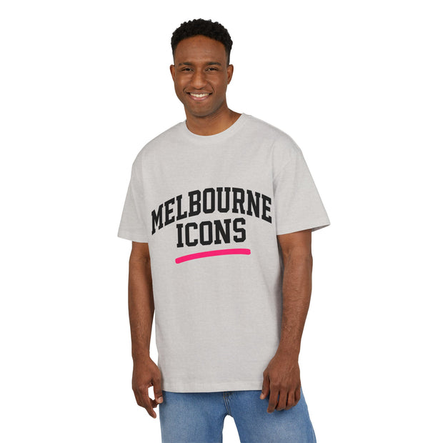 Melbourne Icons Oversize Tee - Heavy Streetwear