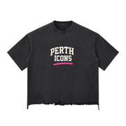 xdrop, perthicons, drop020,mens, menswear, LimitedEdition,snowwash, rawhem, boxyfit,cottontee, streetwear, oversiz,perthcollection, australianbra,minimaliststyle