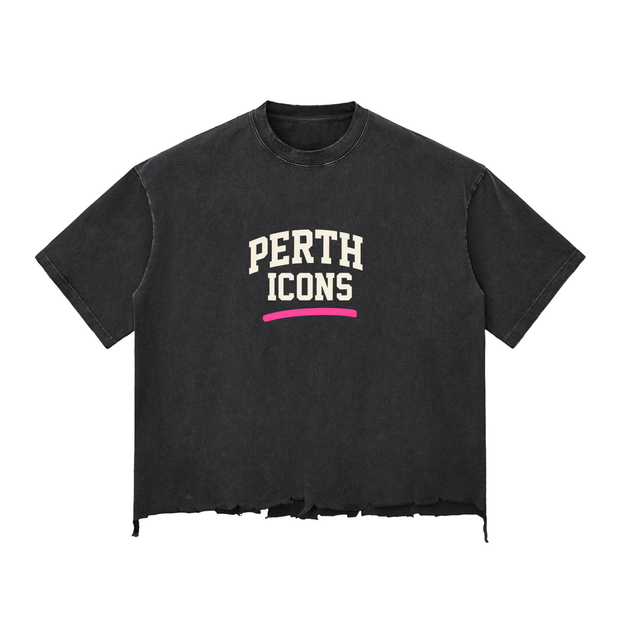 xdrop, perthicons, drop020,mens, menswear, LimitedEdition,snowwash, rawhem, boxyfit,cottontee, streetwear, oversiz,perthcollection, australianbra,minimaliststyle