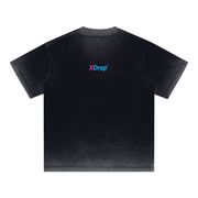 Reverse Dyed Loose Cotton T-Shirt